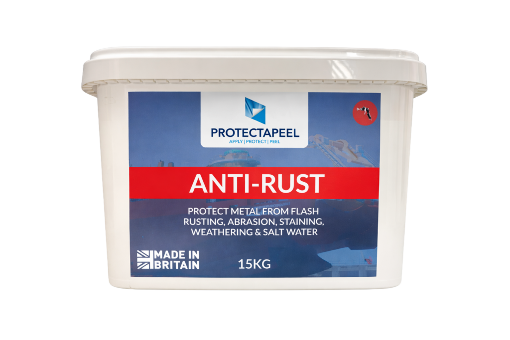Protectapeel Anti-Rust rust protection coating