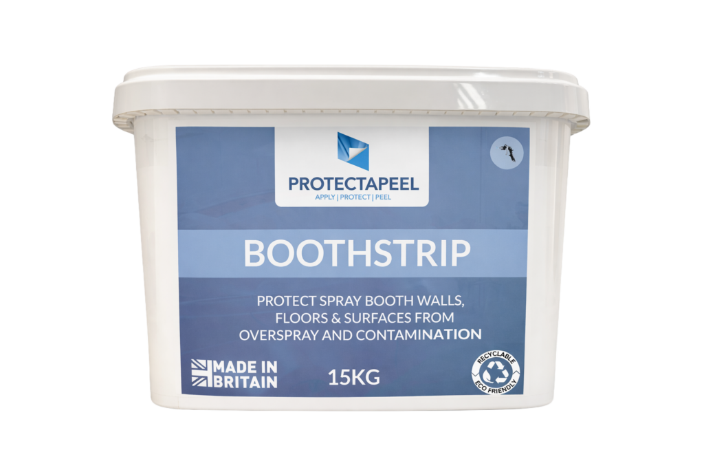 Protectapeel Boothstrip spray booth protective coating