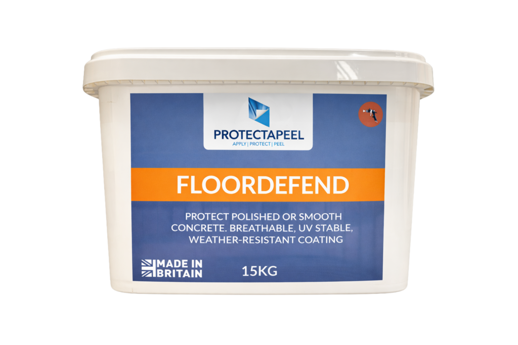 Protectapeel FloorDefend concrete surface protection