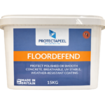 Protectapeel FloorDefend concrete surface protection