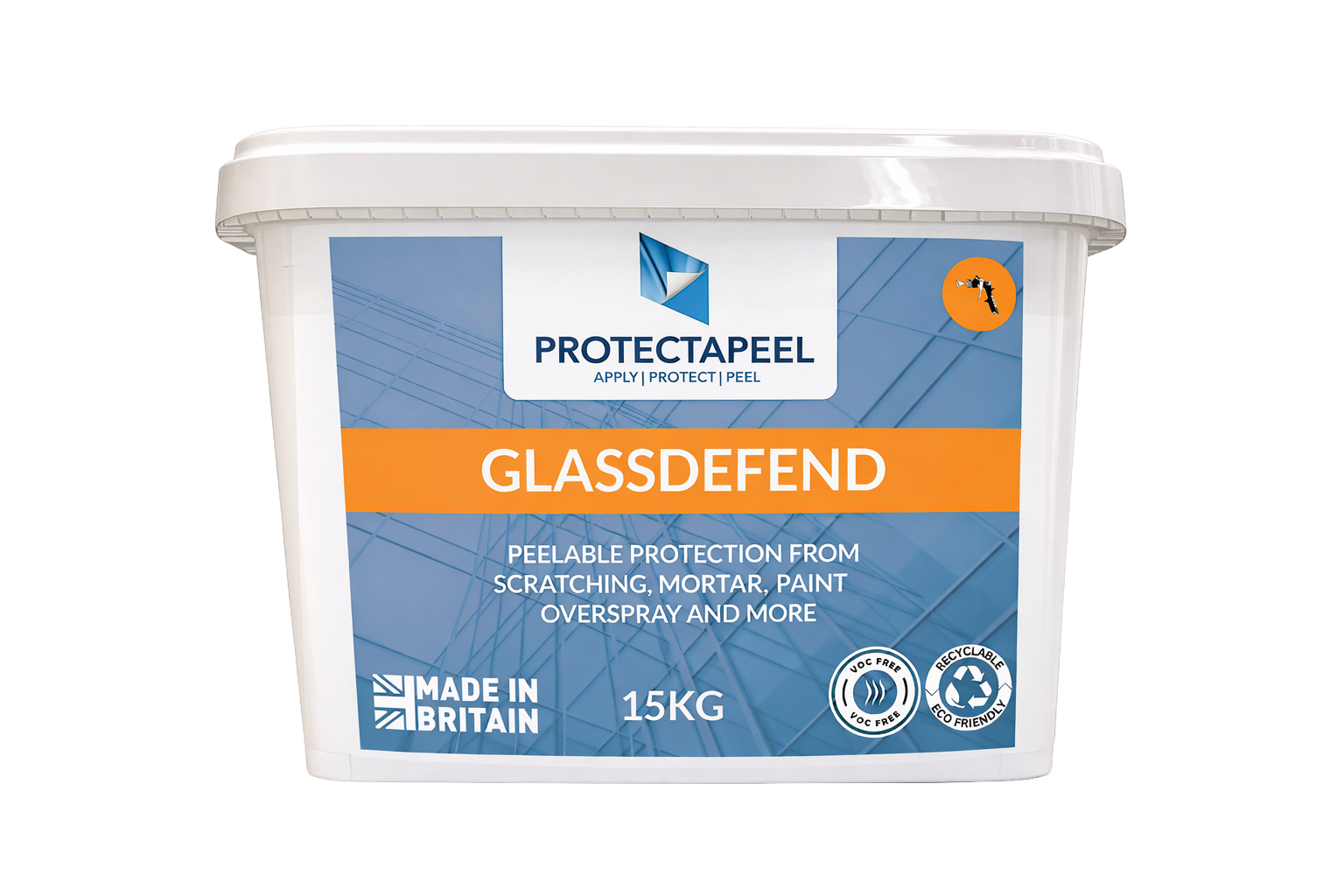 Protectapeel-Glassdefend Protectapeel-Glassdefend