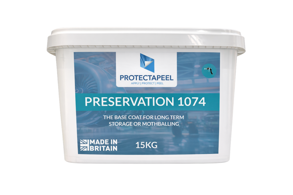 Protectapeel Preservation 1074 aerospace protective coatings