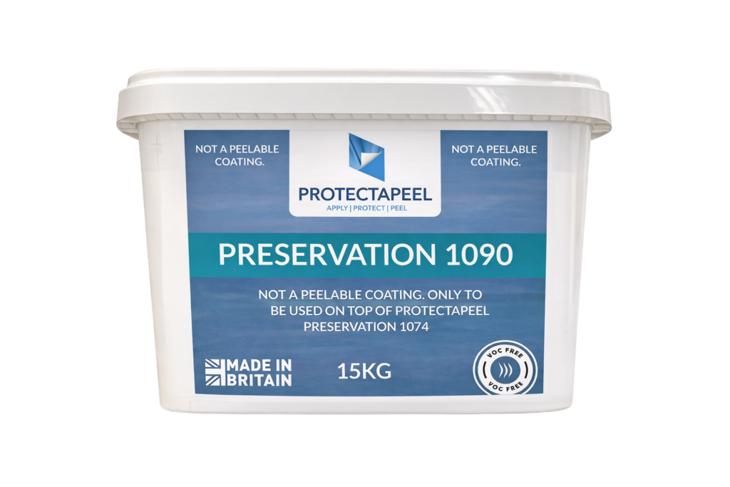 Protectapeel Preservation 1090 aerospace protective coatings