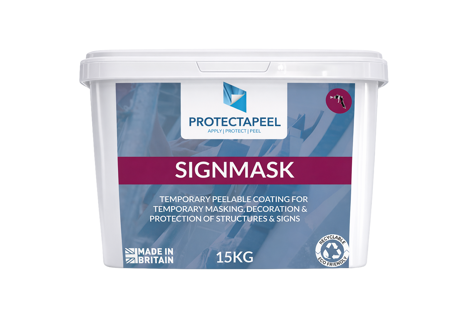 Protectapeel-Signmask Protectapeel-Signmask