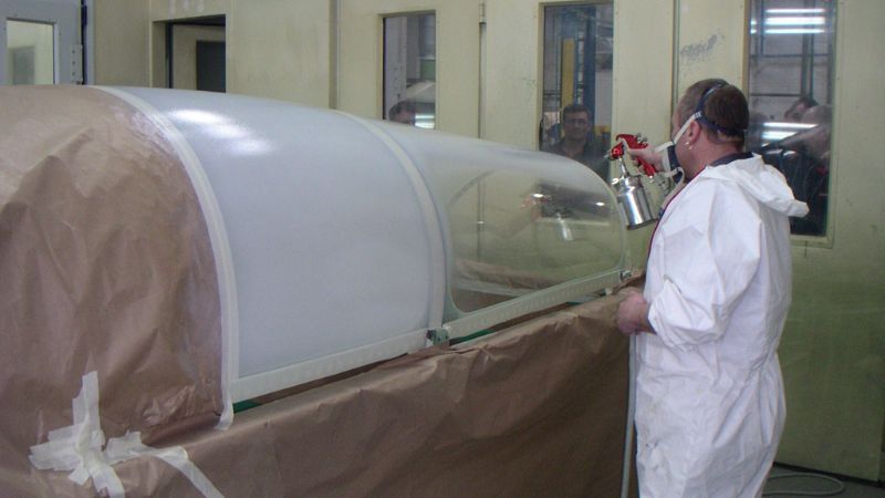 Aircraft Canopy Protection | Protectapeel