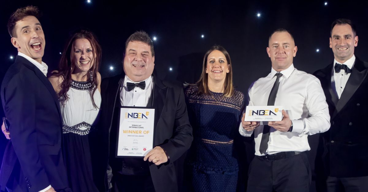 Spraylat International Innovation Award Winner