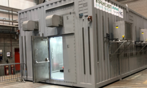 Offshore Container protection