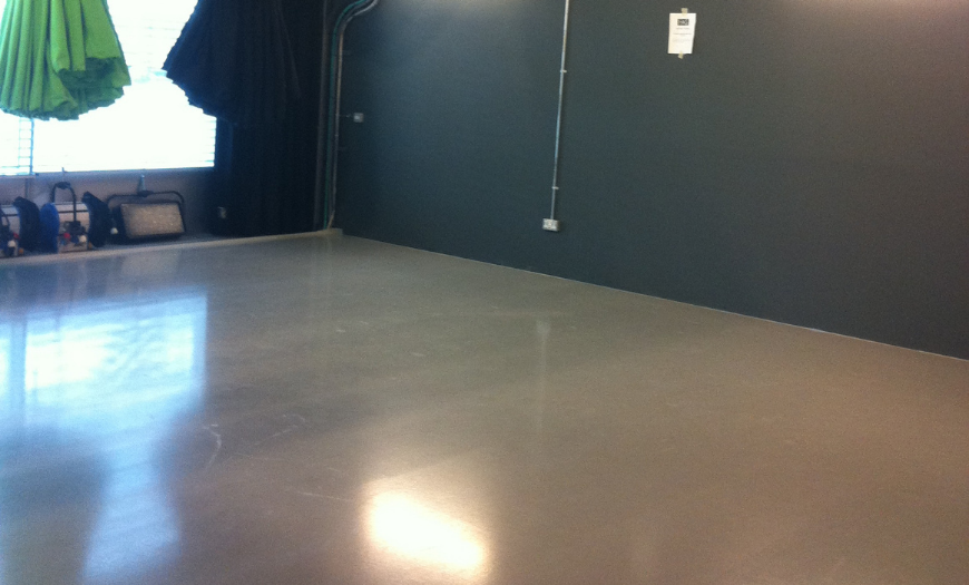 TV studio floor protection