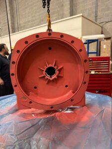 Pump Component sprayed with Protectapeel Anti Rust Pump Component sprayed with Protectapeel Anti Rust