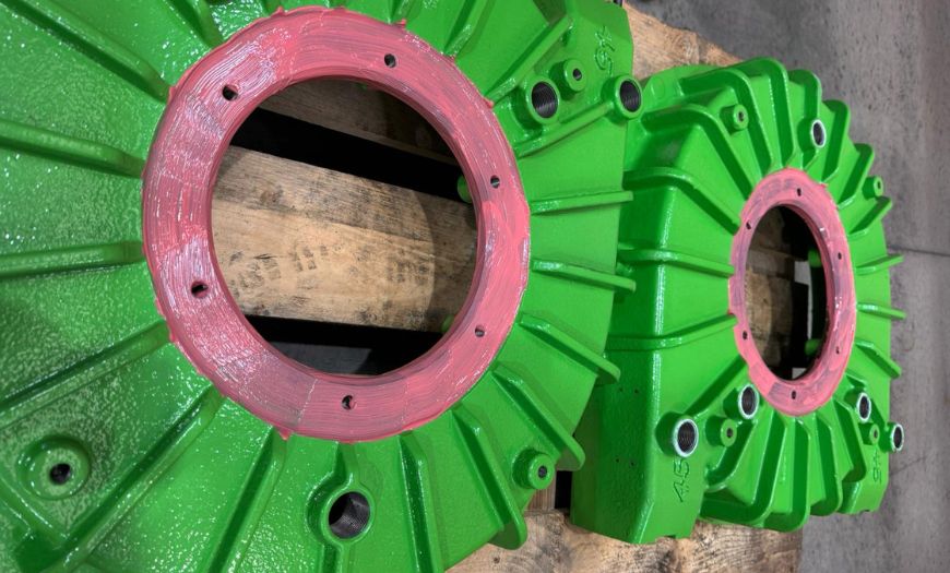 corrosion protection on pump components