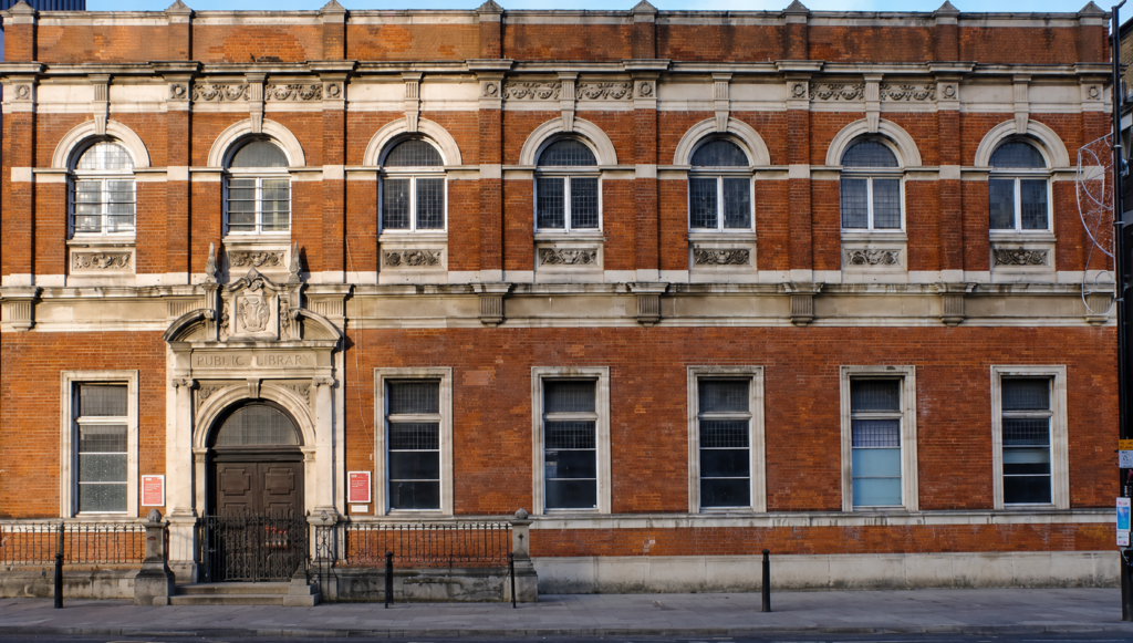 Canning Town Library