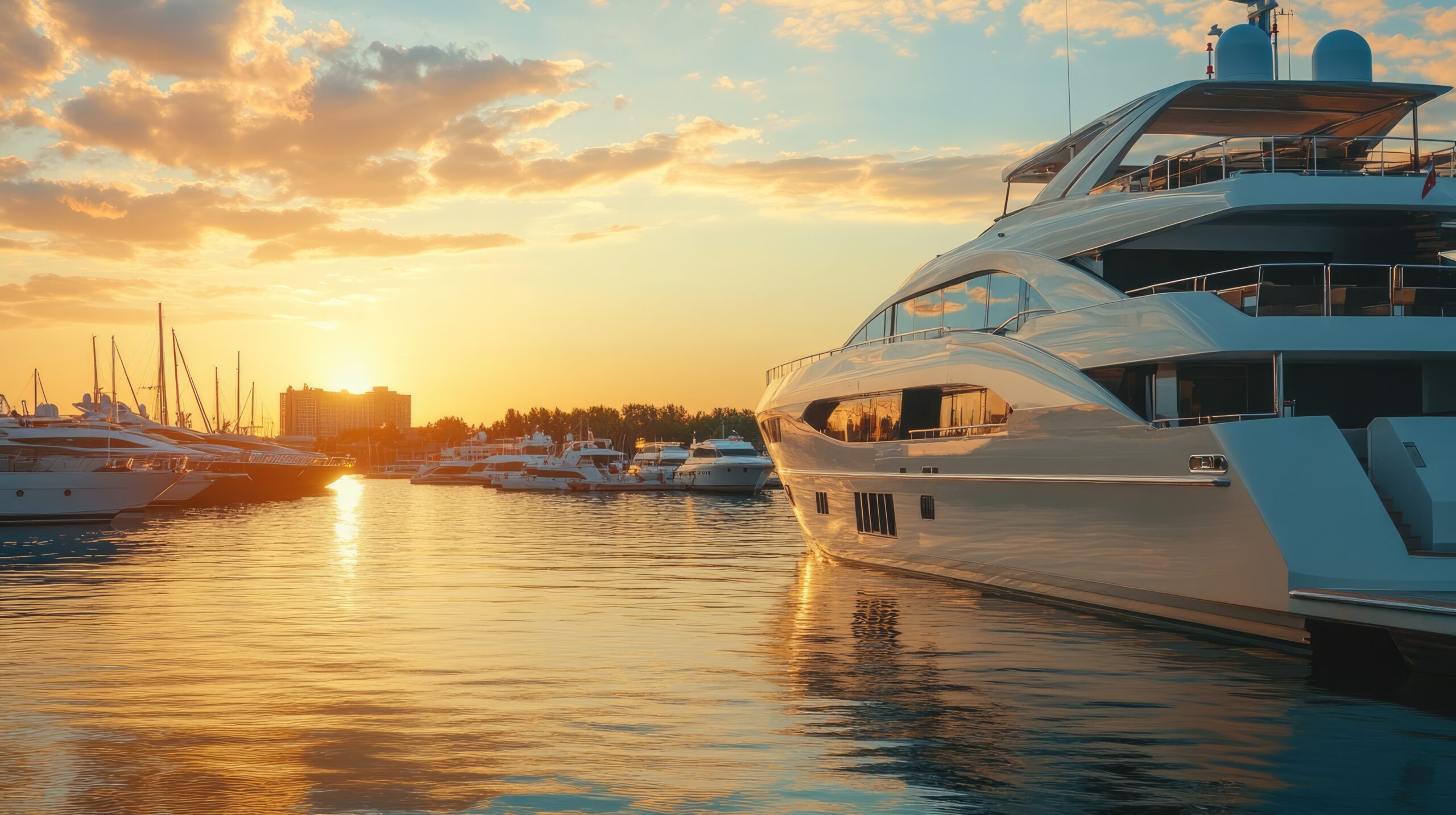 a boat on the water